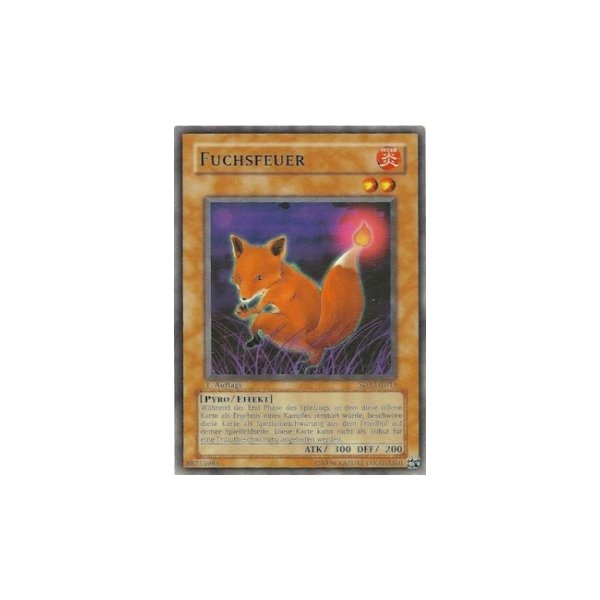 Fuchsfeuer SD3-DE013