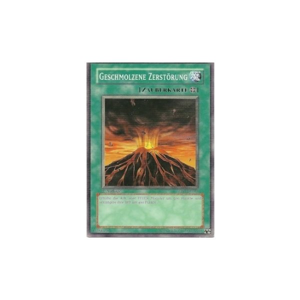 Geschmolzene Zerst&ouml;rung SD3-DE016