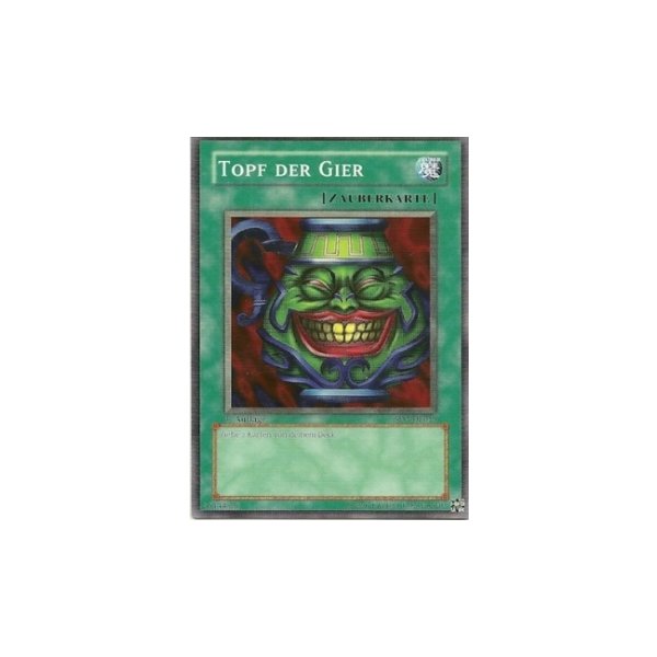 Topf der Gier SD3-DE019