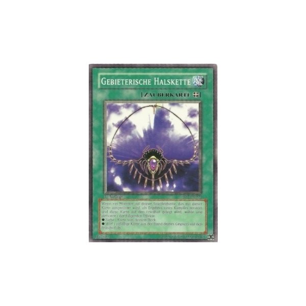 Gebieterische Halskette SD3-DE025