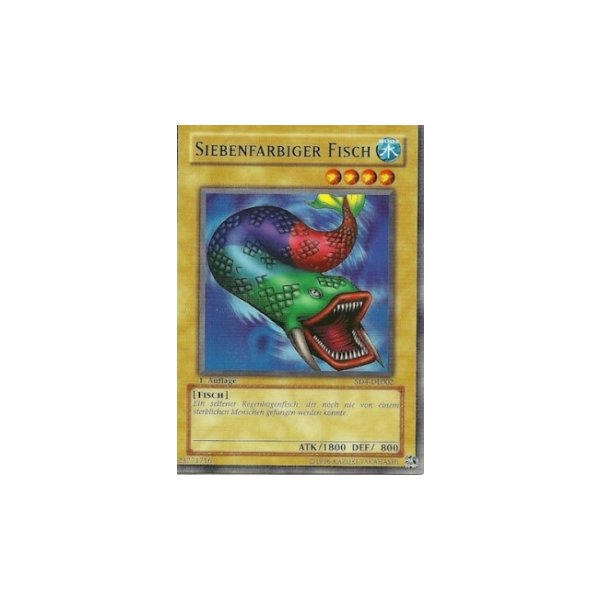 Siebenfarbiger Fisch SD4-DE002