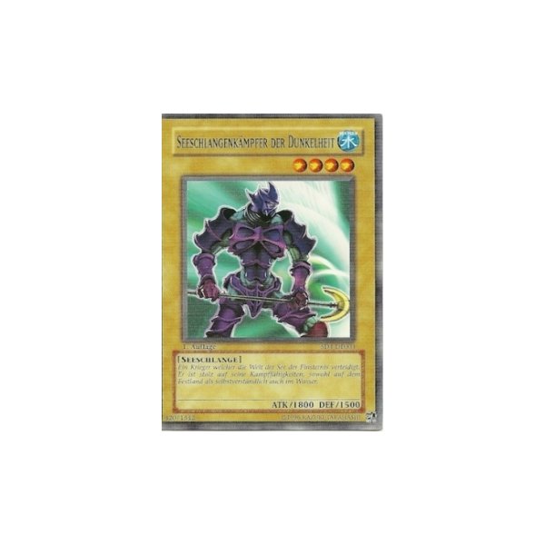 Seeschlangenk&auml;mpfer der Dunkelheit SD4-DE003