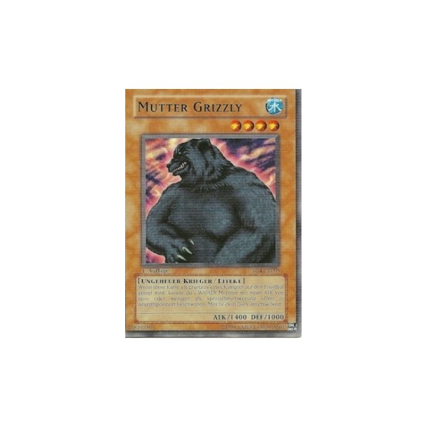 Mutter Grizzly SD4-DE005