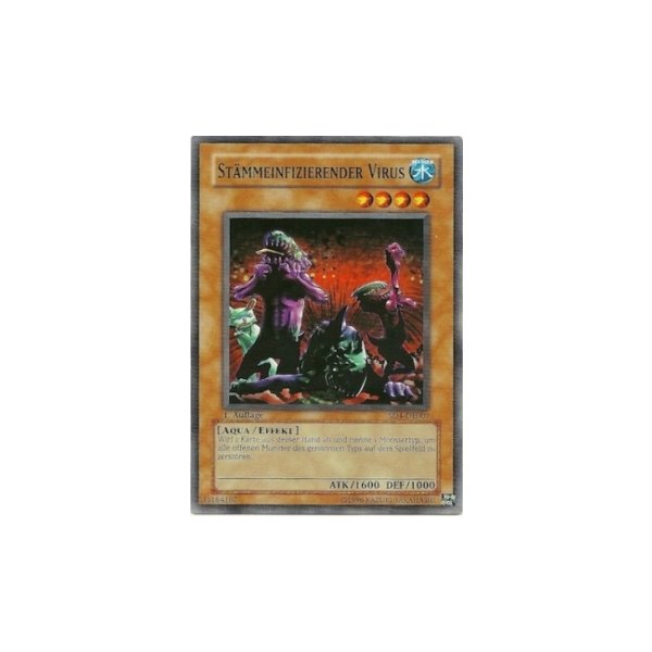 St&auml;mmeinfizierender Virus SD4-DE007