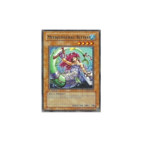Meerjungfrau-Ritter SD4-DE011