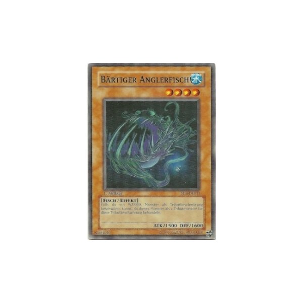 B&auml;rtiger Anglerfisch SD4-DE013