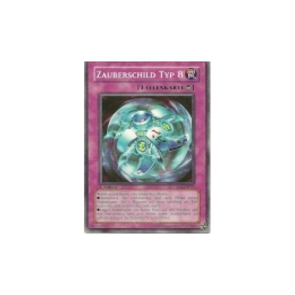 Zauberschild Typ 8 SD4-DE031