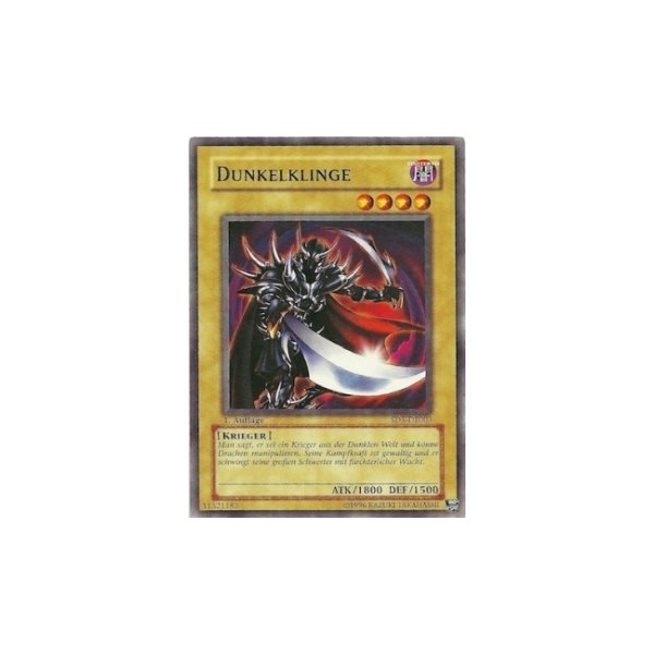 Dunkelklinge SD5-DE003