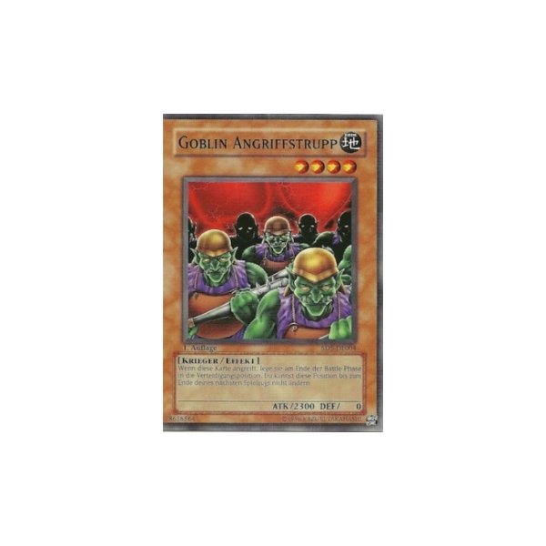 Goblin Angriffstrupp SD5-DE004
