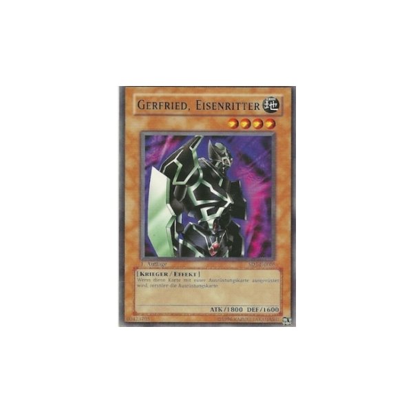 Gerfried, Eisenritter SD5-DE005
