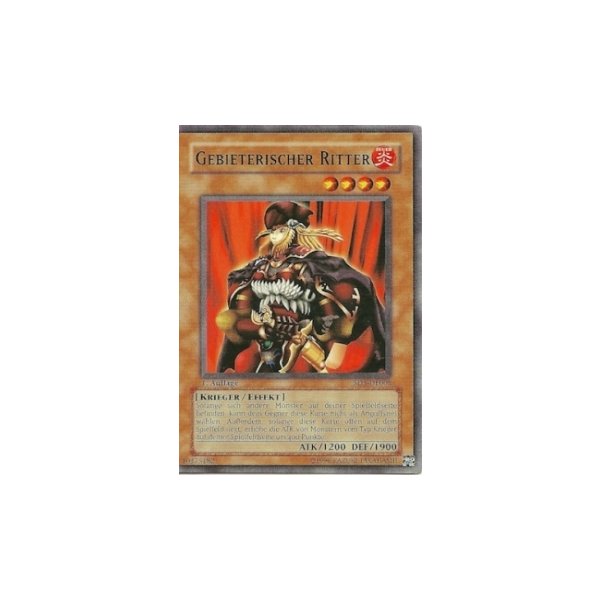 Gebieterischer Ritter SD5-DE008