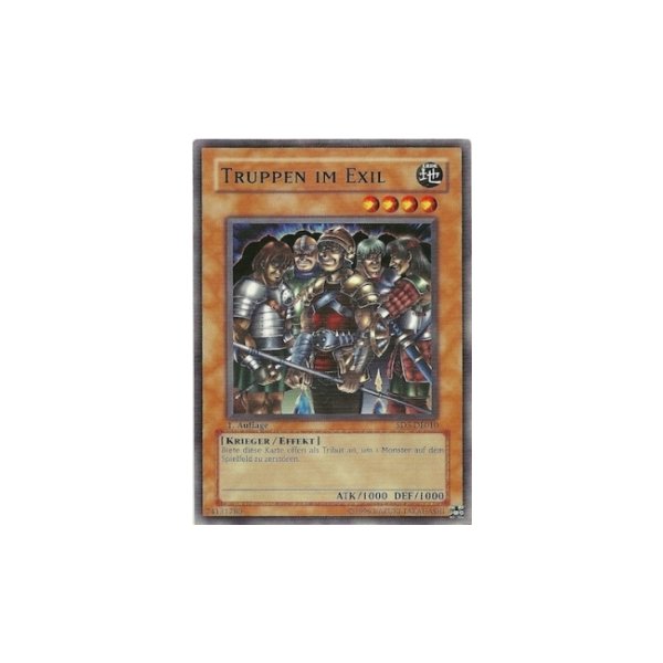 Truppen im Exil SD5-DE010