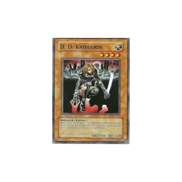 D. D. Kriegerin SD5-DE011