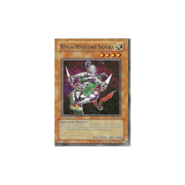 Ninja-Maestro Sasuke SD5-DE015