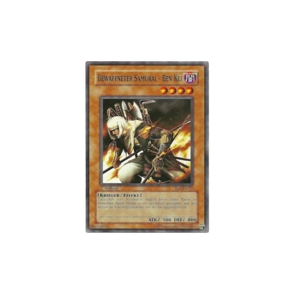Bewaffneter Samurai - Ben Kei SD5-DE017