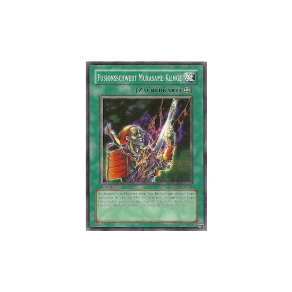 Fusionsschwert Murasame-Klinge SD5-DE026