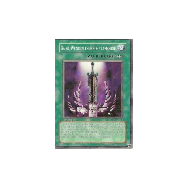 Baou, Wunden rei&szlig;ende Flamberge SD5-DE027
