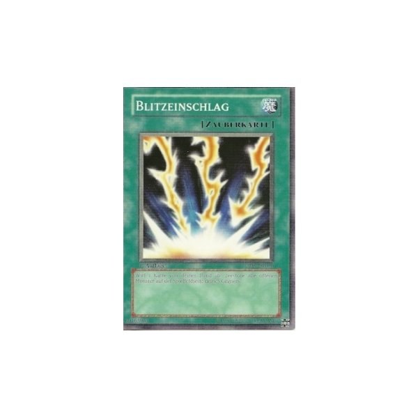 Blitzeinschlag SD5-DE030