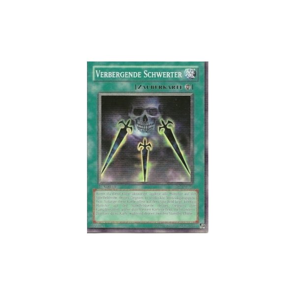 Verbergende Schwerter SD5-DE031