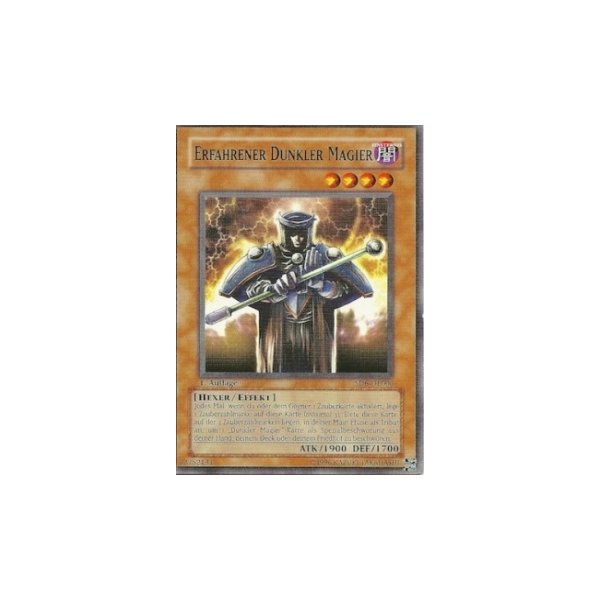 Erfahrener Dunkler Magier SD6-DE006