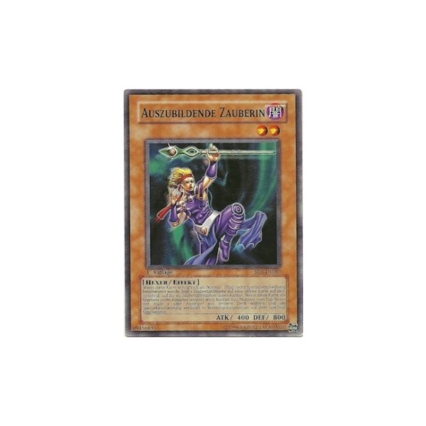 Auszubildende Zauberin SD6-DE007