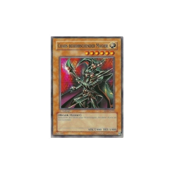 Chaos beherrschender Magier SD6-DE008