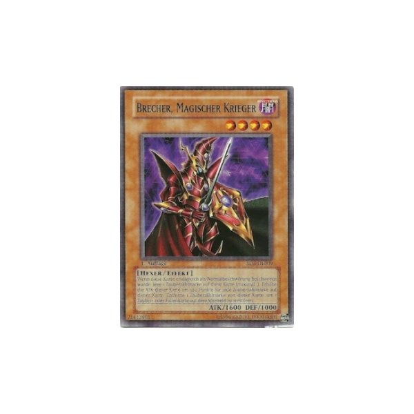Brecher, Magischer Krieger SD6-DE009