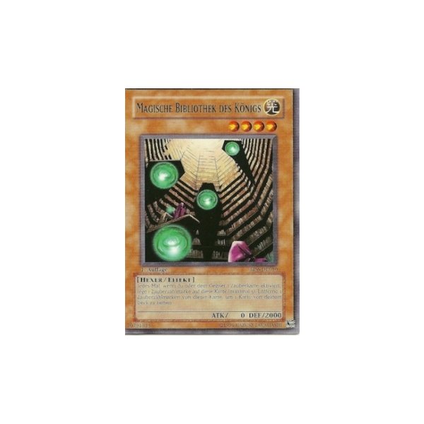 Magische Bibliothek des K&ouml;nigs SD6-DE010