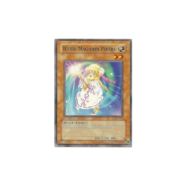 Wei&szlig;e Magierin Pikeru SD6-DE013