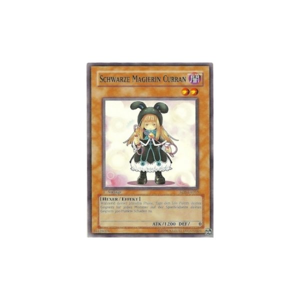 Schwarze Magierin Curran SD6-DE015