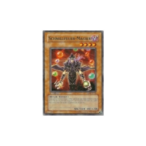 Schnellfeuer-Magier SD6-DE016