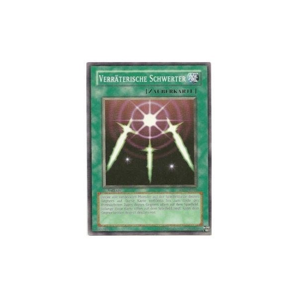 Verr&auml;terische Schwerter SD6-DE021