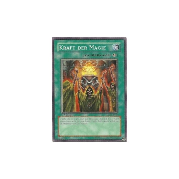 Kraft der Magie SD6-DE022