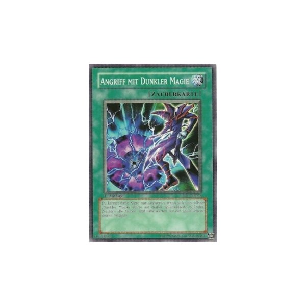 Angriff mit Dunkler Magie SD6-DE026