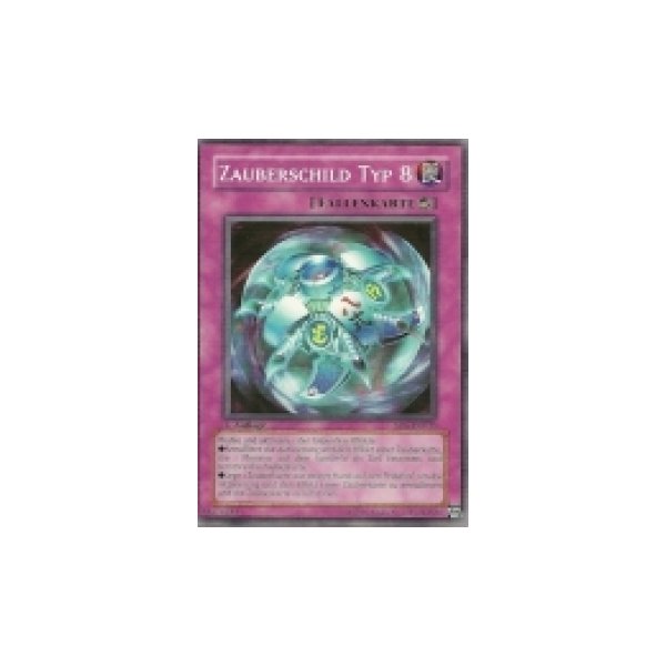 Zauberschild Typ 8 SD6-DE033