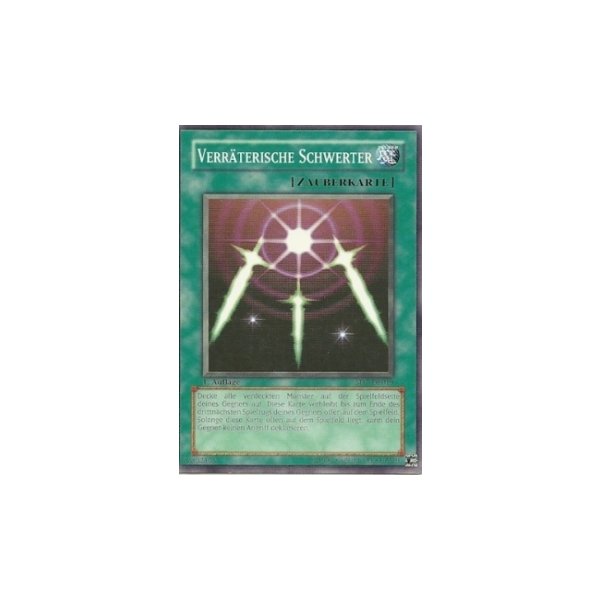 Verr&auml;terische Schwerter SD7-DE019