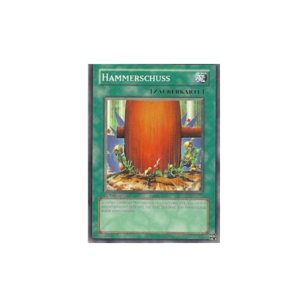 Hammerschuss SD7-DE022
