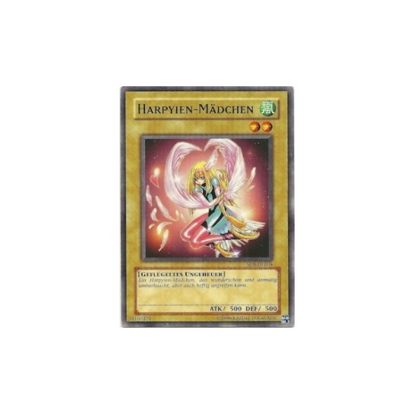 Harpien-M&auml;dchen SD8-DE004