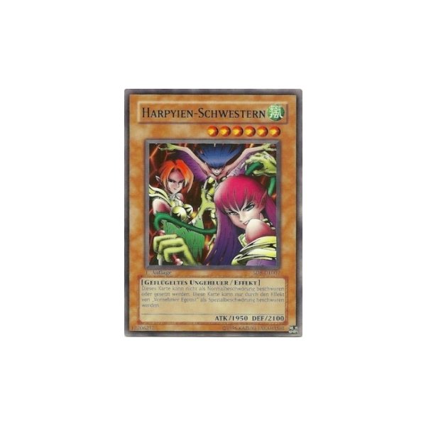 Harpyien-Schwestern SD8-DE007