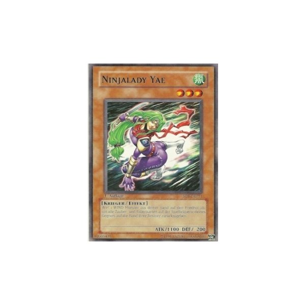 Ninjalady Yae SD8-DE011