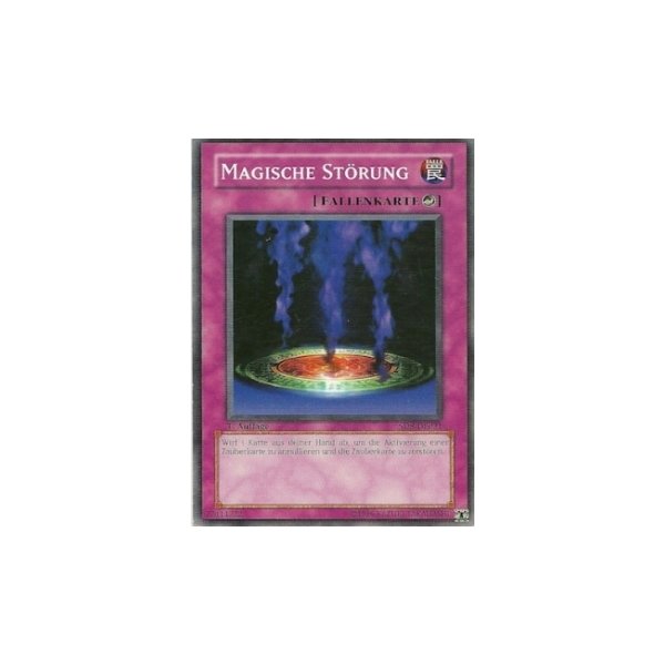 Magische St&ouml;rung SD8-DE031