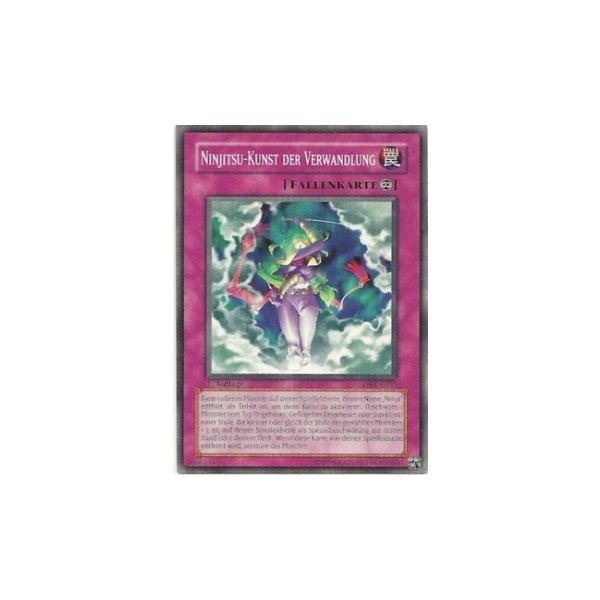 Ninjitsu-Kunst der Verwandlung SD8-DE035