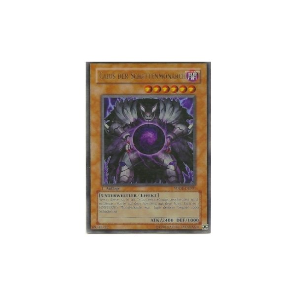 Caius der Schattenmonarch SDDE-DE001