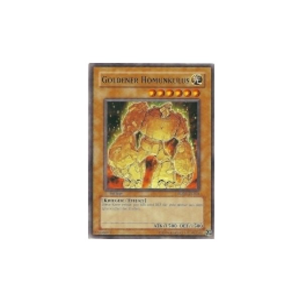 Goldener Homunkulus SDDE-DE004