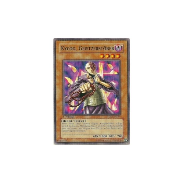 Kycoo, Geistzerst&ouml;rer SDDE-DE007