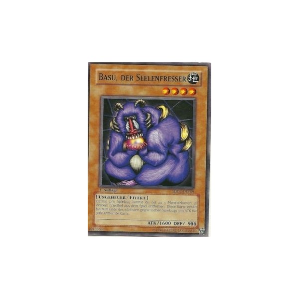 Basu, der Seelenfresser SDDE-DE008