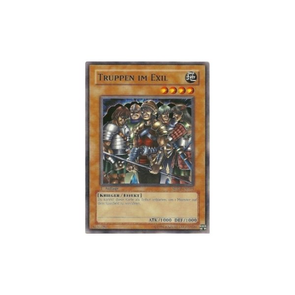 Truppen im Exil SDDE-DE009