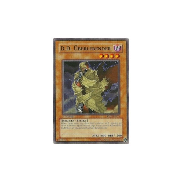 D.D. &Uuml;berlebender SDDE-DE014