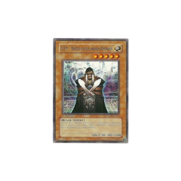 D.D.M. - Meister aus der anderen Dimension SDDE-DE015