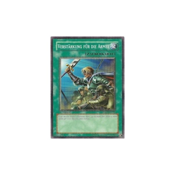 Verst&auml;rkung f&uuml;r die Armee SDDE-DE022